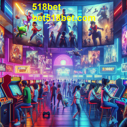 A Evolução dos Jogos de Arcada no 518bet