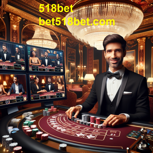 Descubra o Cassino Ao Vivo no 518bet: A Experiência de Jogo que Você Esperava