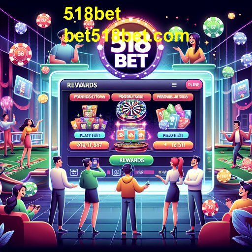 Descubra as Vantagens da Categoria 'Recompensas' na 518bet